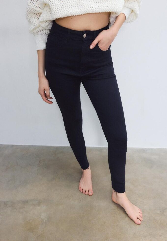 Super hohe Taille