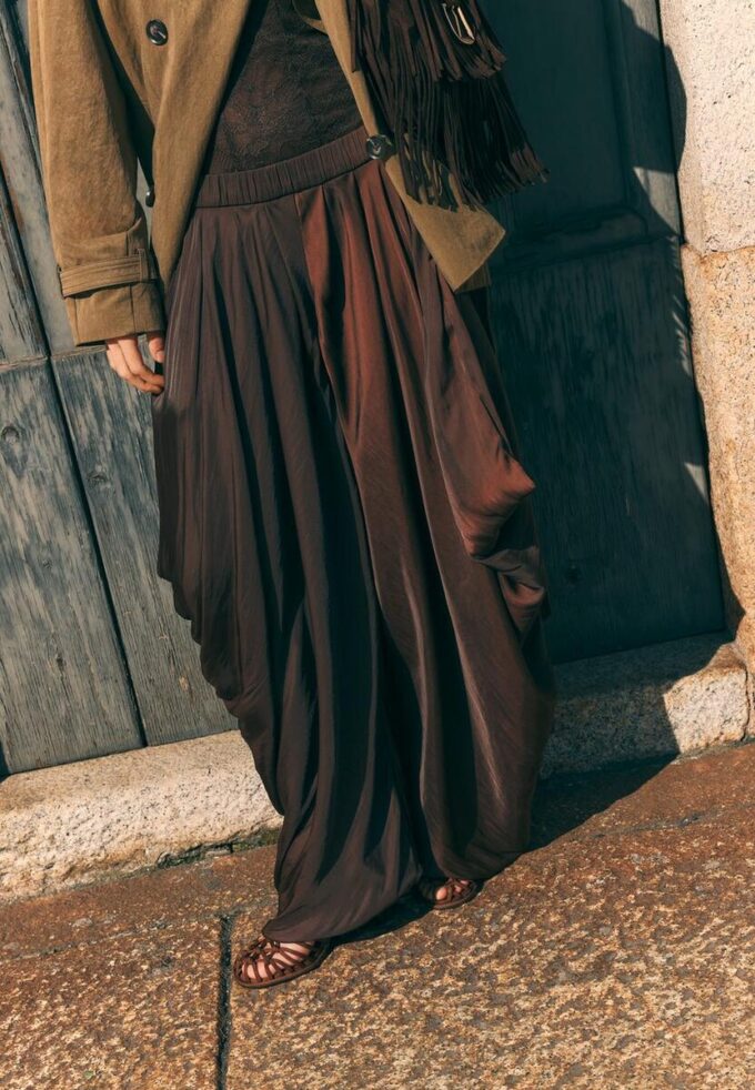 Super-Volumen-Sarouel-Hose