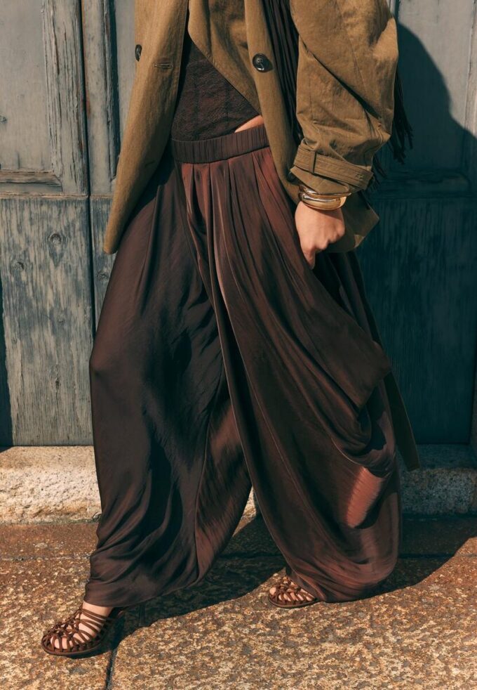 Super-Volumen-Sarouel-Hose