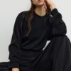 Sweatshirt mit Fledermausärmeln und Soft Touch-Griff