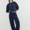 Sweatshirt mit Fledermausärmeln und Soft Touch-Griff