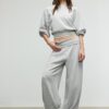 Sweatshirt mit Fledermausärmeln und Soft Touch-Griff