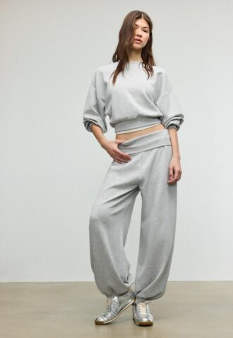 Sweatshirt mit Fledermausärmeln und Soft Touch-Griff