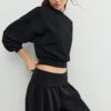 Sweatshirt mit Fledermausärmeln und Soft Touch-Griff
