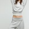 Sweatshirt mit Fledermausärmeln und Soft Touch-Griff