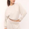 Sweatshirt mit Fledermausärmeln und Soft Touch-Griff