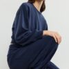 Sweatshirt mit Fledermausärmeln und Soft Touch-Griff