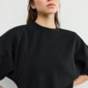 Sweatshirt mit Fledermausärmeln und Soft Touch-Griff