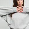 Sweatshirt mit Fledermausärmeln und Soft Touch-Griff
