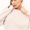 Sweatshirt mit Fledermausärmeln und Soft Touch-Griff
