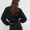Sweatshirt mit Fledermausärmeln und Soft Touch-Griff