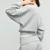 Sweatshirt mit Fledermausärmeln und Soft Touch-Griff