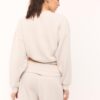 Sweatshirt mit Fledermausärmeln und Soft Touch-Griff