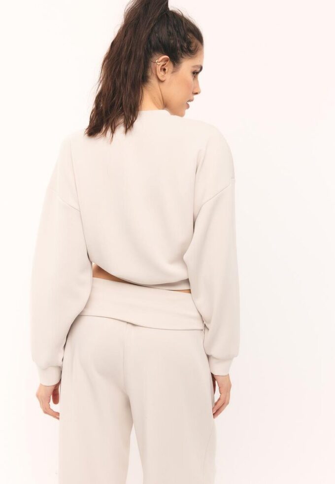 Sweatshirt mit Fledermausärmeln und Soft Touch-Griff
