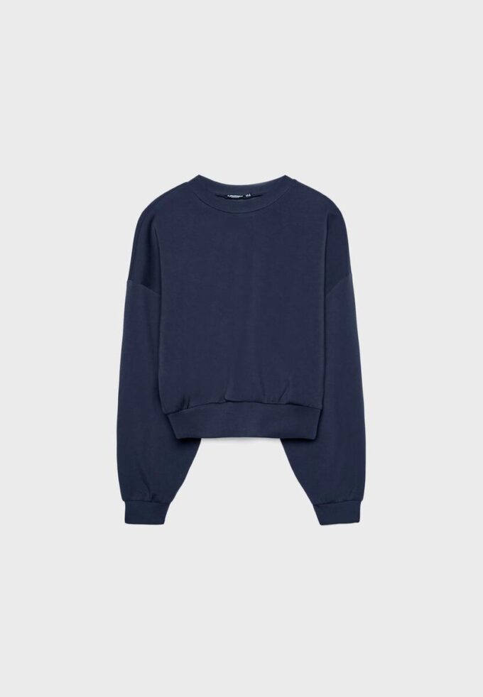 Sweatshirt mit Fledermausärmeln und Soft Touch-Griff