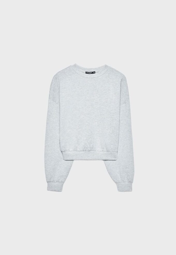 Sweatshirt mit Fledermausärmeln und Soft Touch-Griff