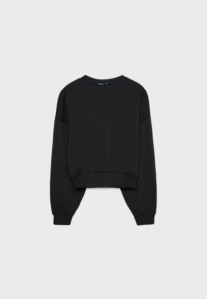 Sweatshirt mit Fledermausärmeln und Soft Touch-Griff