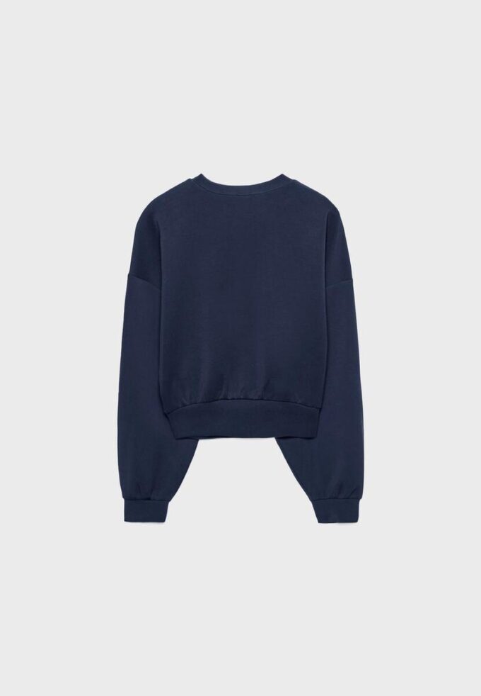 Sweatshirt mit Fledermausärmeln und Soft Touch-Griff
