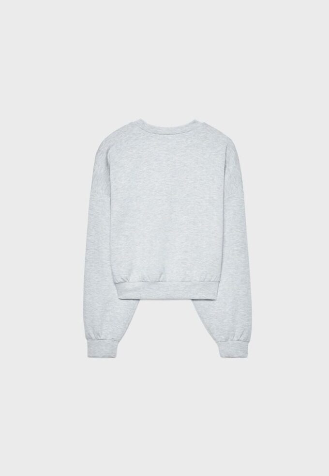 Sweatshirt mit Fledermausärmeln und Soft Touch-Griff