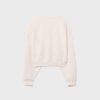 Sweatshirt mit Fledermausärmeln und Soft Touch-Griff
