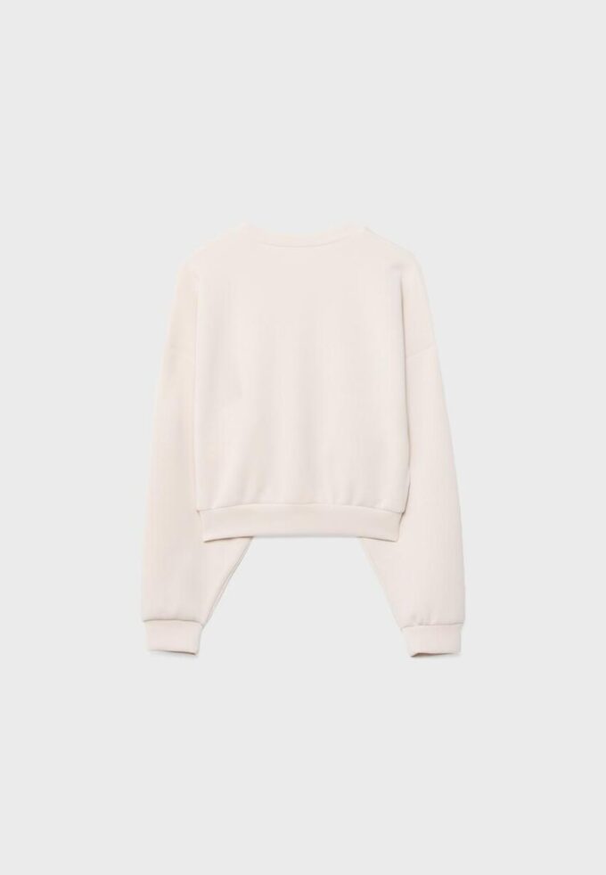 Sweatshirt mit Fledermausärmeln und Soft Touch-Griff