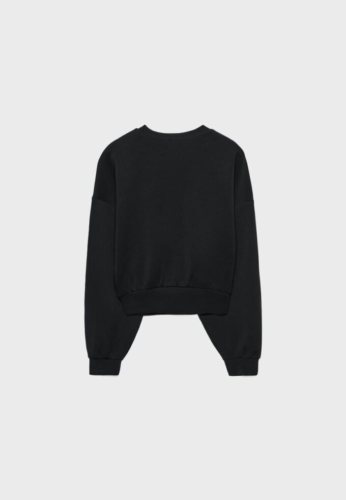 Sweatshirt mit Fledermausärmeln und Soft Touch-Griff