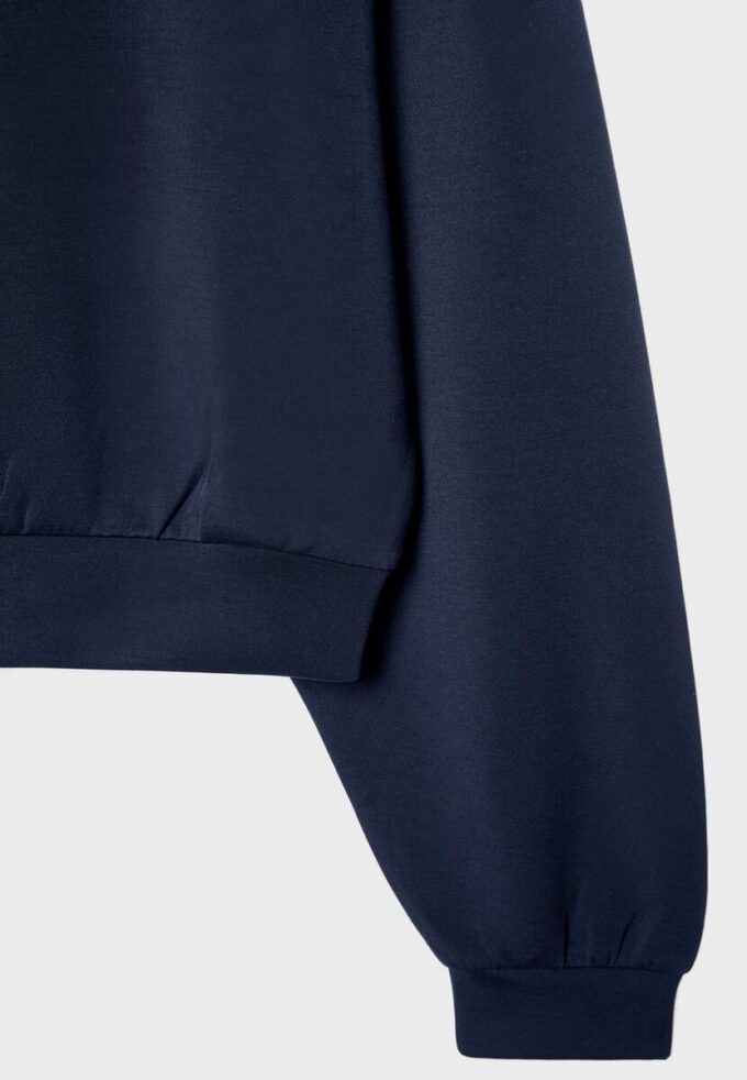 Sweatshirt mit Fledermausärmeln und Soft Touch-Griff