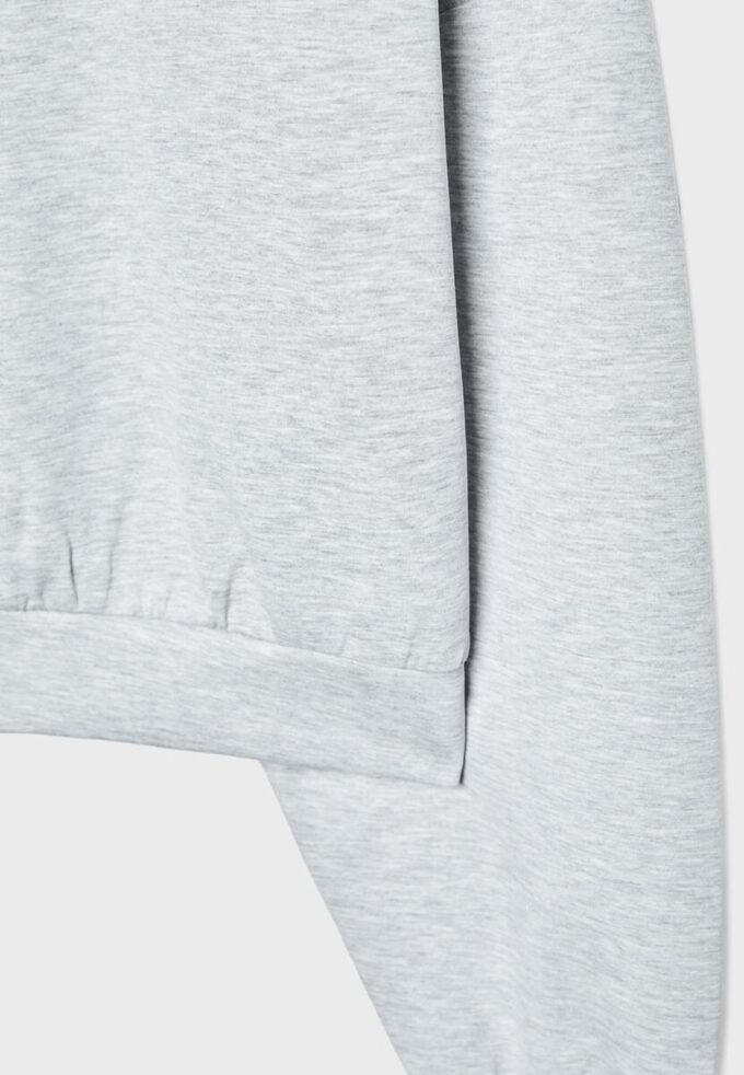 Sweatshirt mit Fledermausärmeln und Soft Touch-Griff