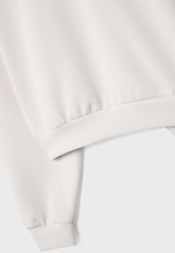 Sweatshirt mit Fledermausärmeln und Soft Touch-Griff