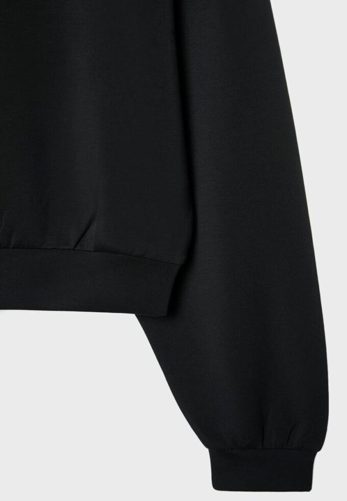 Sweatshirt mit Fledermausärmeln und Soft Touch-Griff
