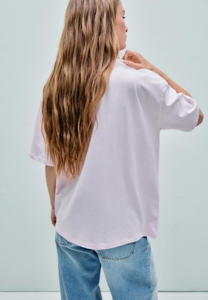 Sweety Kurzarm-T-Shirt mit Rundhalsausschnitt Sweety Kurzarm-T-Shirt mit Rundhalsausschnitt