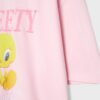 Sweety Kurzarm-T-Shirt mit Rundhalsausschnitt Sweety Kurzarm-T-Shirt mit Rundhalsausschnitt