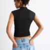T-Shirt im Qipao-Stil aus Spitze T-Shirt im Qipao-Stil aus Spitze