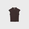 T-Shirt im Qipao-Stil aus Spitze T-Shirt im Qipao-Stil aus Spitze