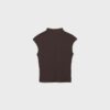 T-Shirt im Qipao-Stil aus Spitze T-Shirt im Qipao-Stil aus Spitze