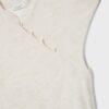 T-Shirt im Qipao-Stil mit Flockdruck T-Shirt im Qipao-Stil mit Flockdruck