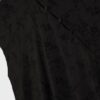 T-Shirt im Qipao-Stil mit Flockdruck T-Shirt im Qipao-Stil mit Flockdruck