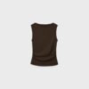 T-Shirt mit geraffter Struktur T-Shirt mit geraffter Struktur