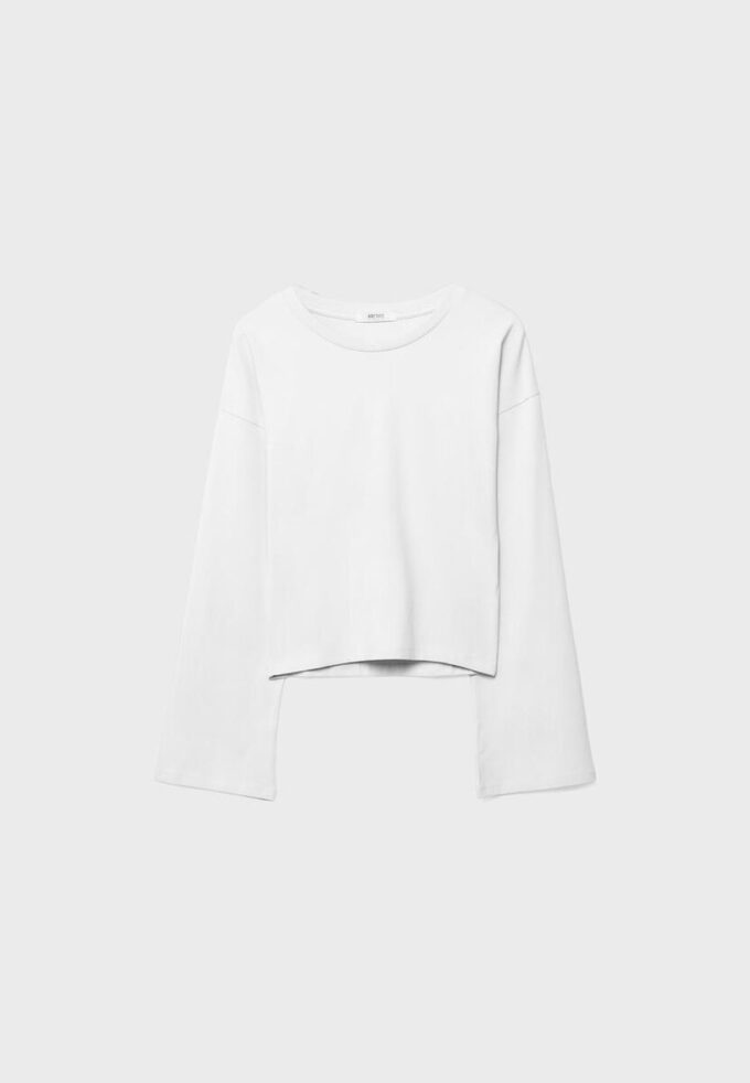 T-Shirt mit Kimonoärmeln