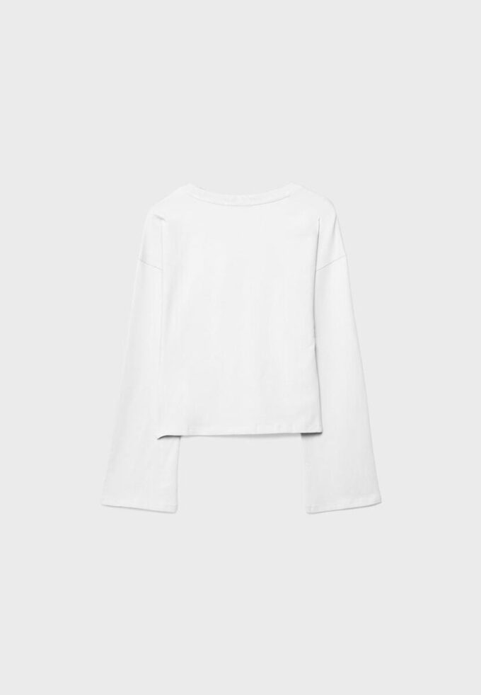 T-Shirt mit Kimonoärmeln
