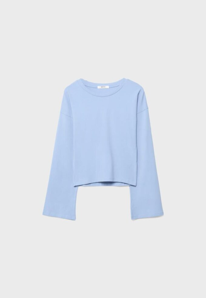 T-Shirt mit Kimonoärmeln
