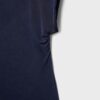 T-Shirt mit offenem Rücken