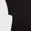 T-Shirt mit offenem Rücken
