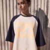 T-Shirt mit Raglanärmeln