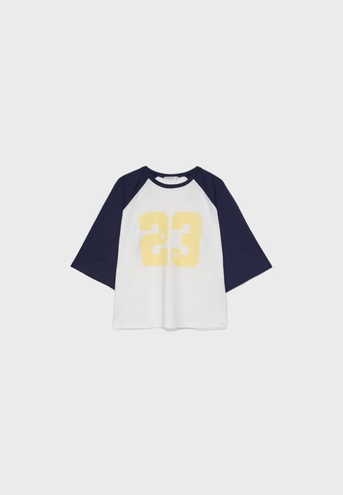 T-Shirt mit Raglanärmeln