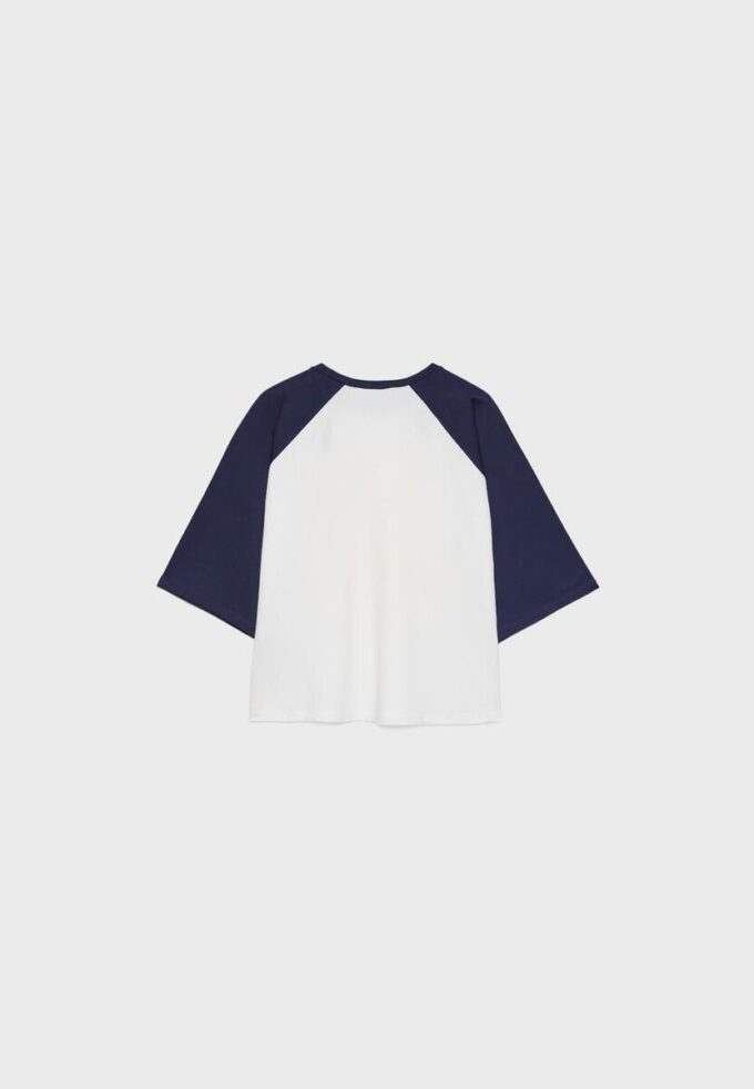 T-Shirt mit Raglanärmeln