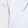 T-Shirt mit V-Ausschnitt und kurzen Ärmeln