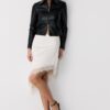Taillierte Jacke in Lederoptik Taillierte Jacke in Lederoptik