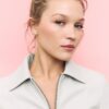 Taillierte Jacke in Lederoptik Taillierte Jacke in Lederoptik