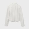 Taillierte Jacke in Lederoptik Taillierte Jacke in Lederoptik